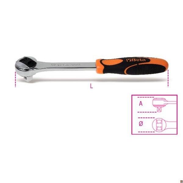 CRICCHETTI REVERSIBILI D72 1/2 NI /55