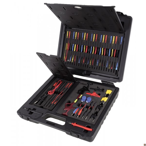 1497/C94 - ASSORTIMENTO DI 94 CONNETTORI PER TEST SU AUTOVETTURE