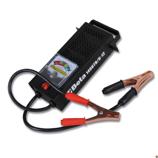 1498TB/6-12 TESTER BATTERIE ANALOG.AUTO6/12V TB/6-12