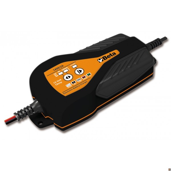 1498/2A - Caricabatterie elettronico 12V per motocicli