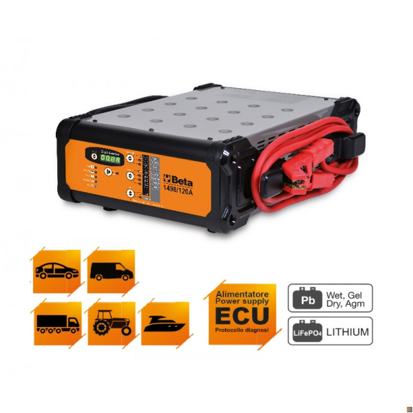 1498/120A - CARICA BATTERIE 12V /120A