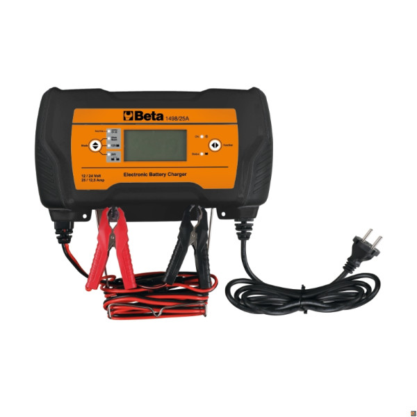 1498/25A CARICA BATTERIE 12V AUTO /25A