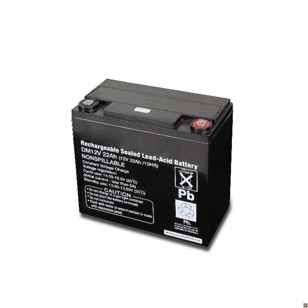 1498B12/R02 - BATTERIA DI RICAMBIO 12V PER AVVIATORI 12-24V