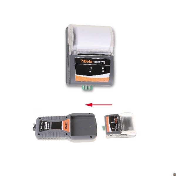 1498ST/TB - MINI STAMPANTE TERMICA PER TESTER 1498TB/12