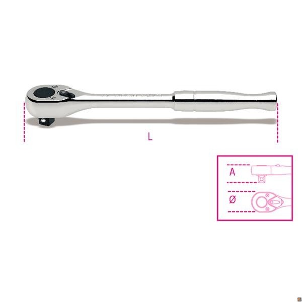 CRICCHETTI REVERS 1/2 IMPUGN MET M/55