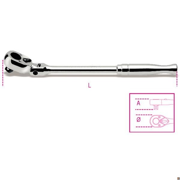 CRICCHETTI REV SNOD 1/2 IMP MET M/56