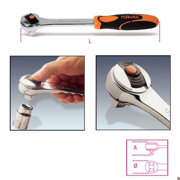 CRICCHETTI REVERS 1/2 D72 LOCK /55LC