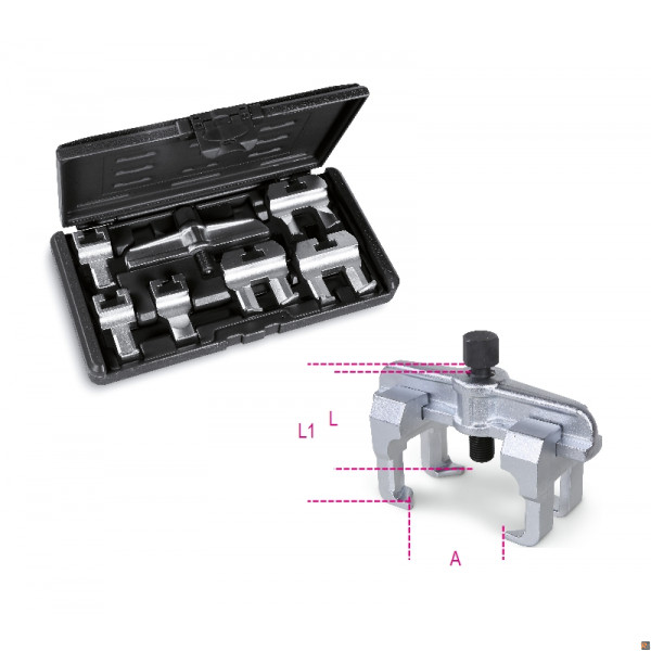 1529/C7 - CASSETTE ESTRATTORI PULEGGE 7PZ /C7