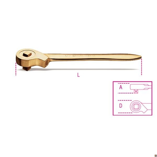 CRICCHETTI ANTISCINTILLA 1/2 BA /50