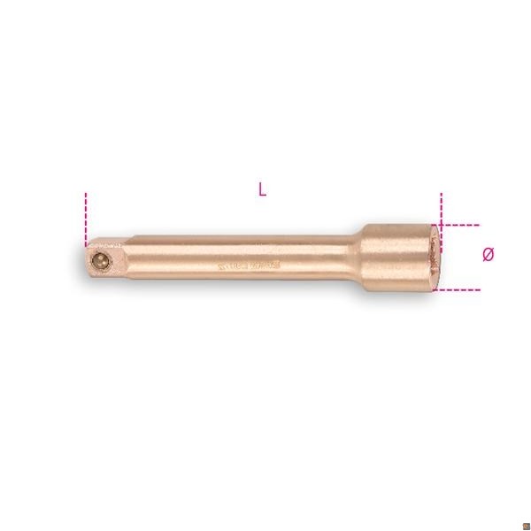 PROLUNGHE ANTISCINTILLA 3/4 200MM BA /22