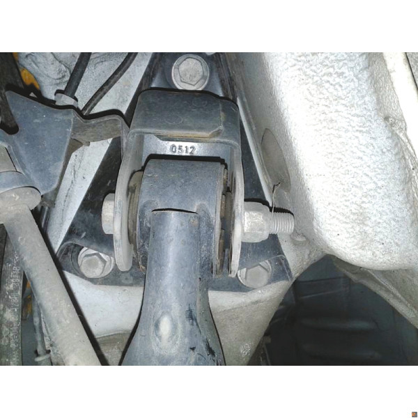 1569/F CASSETTE SILENT BLOCK FIAT PANDA-500 F