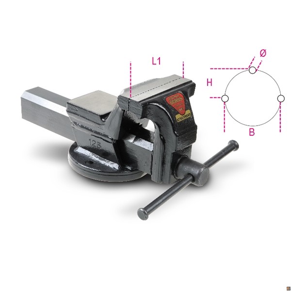 1599F - MORSE PARALLELE DA BANCO FORGIATE - 125