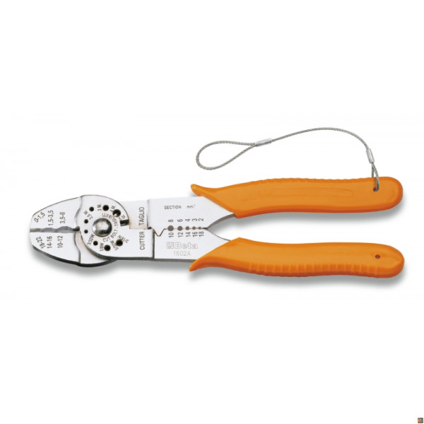 1602A-HS - PINZE CAPICORDA PREISOLATI H-SAFE A