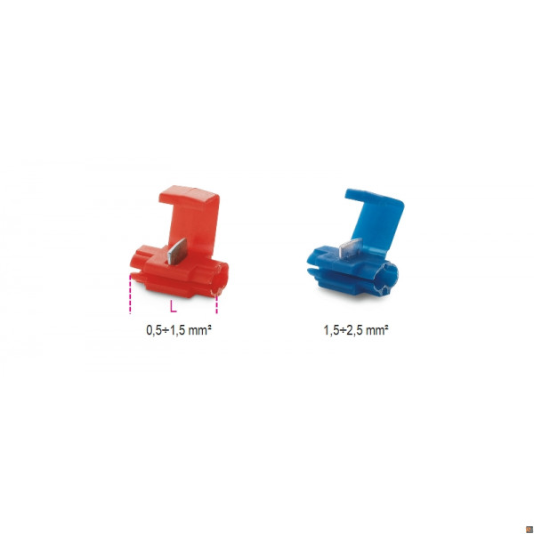 BM00110 - CF. 500PZ CONNETTORI RAPIDI R 1,5 (EX1630R)