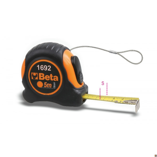 1692HS - FLESSOMETRI H-SAFE 3MT X 16MM EASY /3