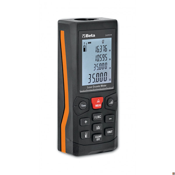 1693M 80 MISURATORI LASER MULTIFUNZIONE 80MT BETA UTENSILI 016930080