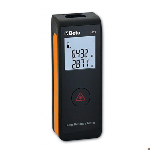 1693 20 MISURATORI LASER 20MT BETA UTENSILI 016930020