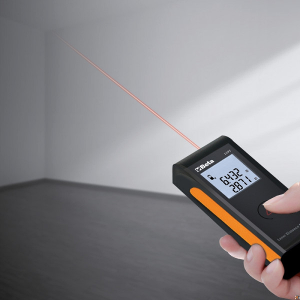 1693 20 MISURATORI LASER 20MT BETA UTENSILI 016930020