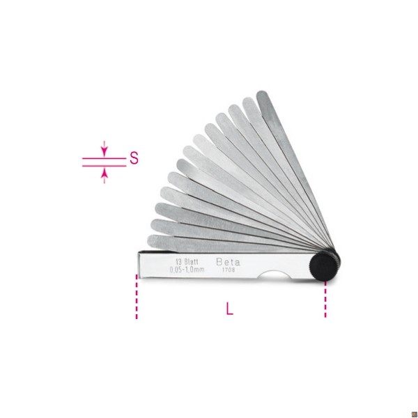 1708/8 - SPESSIMETRI S=0,05:0,5mm
