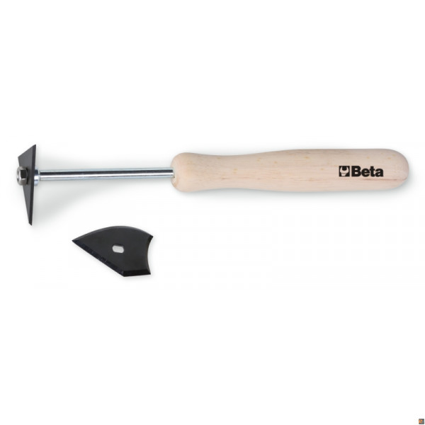 1717T RASCHIETTI TRIANGOLARI CON 2 LAME BETA UTENSILI 017170610