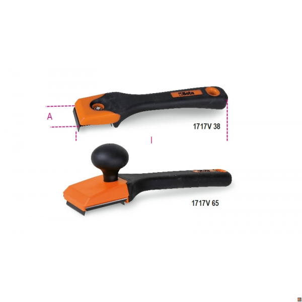 1717V 65 RASCHIETTI VERNICI V 65MM BETA UTENSILI 017170706