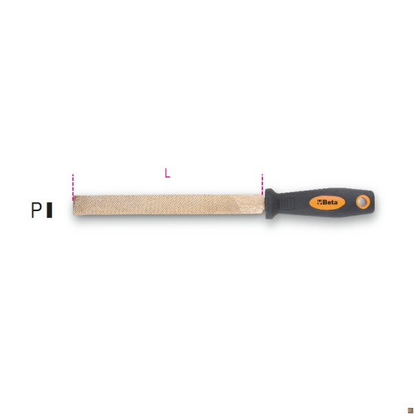 1719BA12/P LIMA PIATTE 300 ANTISCINTILLA BA12" - P