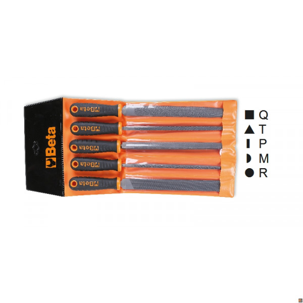 1719BMD8/B5 SERIE 5 LIME BUSTA 8" BASTARDE BMD8/B5 BETA UTENSILI 017190303