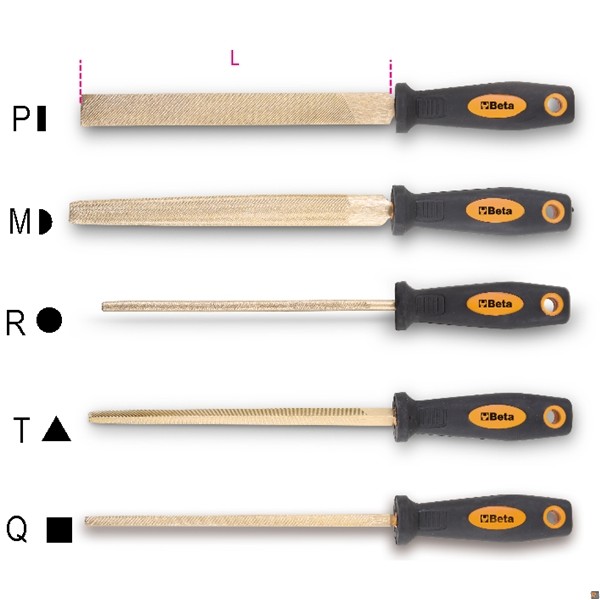 1719BA/P - LIME DA 8" ANTISCINTILLA