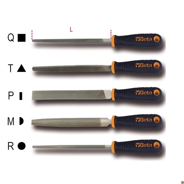 1719BMA8/Q - LIME A TAGLIO MEZZODOLCE 8"