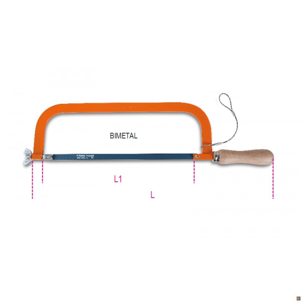 1727HS - SEGHETTI H-SAFE C/IMP LEGNO MM515