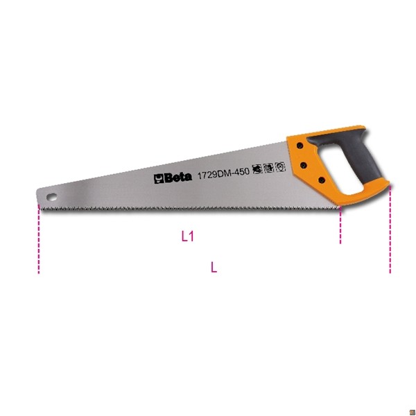 1729DM 450 - SEGACCIO PER LEGNO