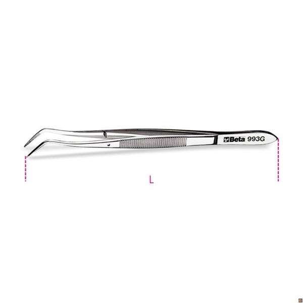 PINZETTE CURVE A GOMITO G