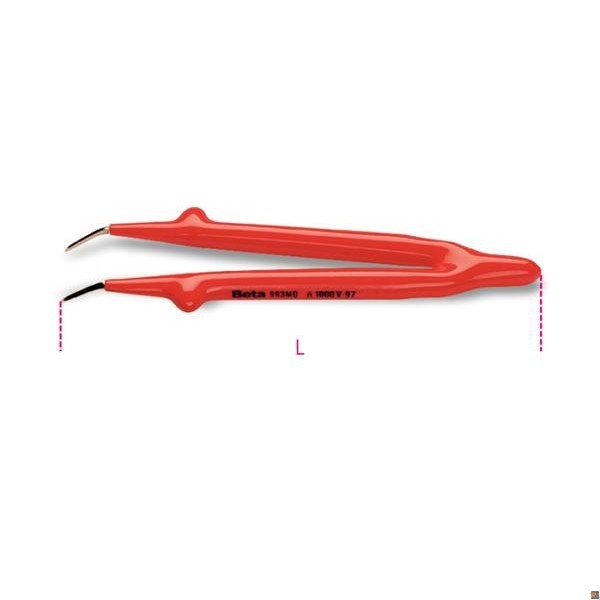 PINZETTE CURVE IS 1000V MQ