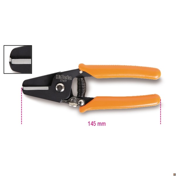 PINZE TAGLIA COLLARI NYLON T - 1743 T