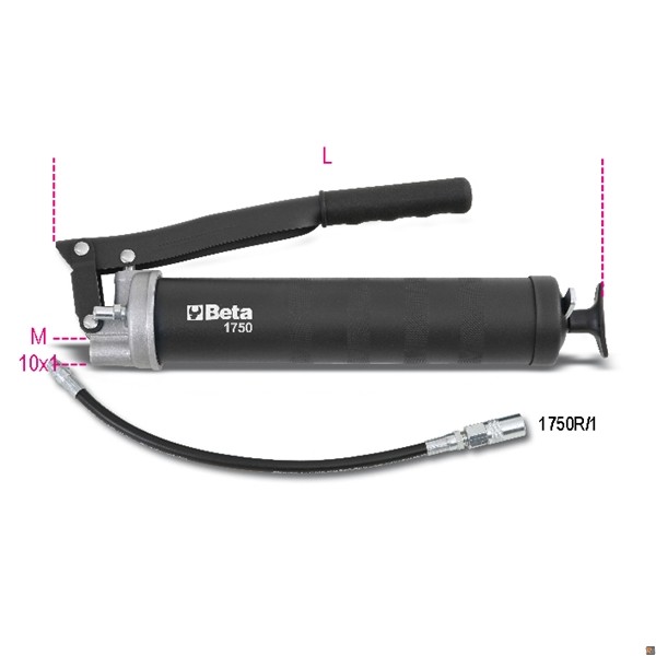 1750 - COMPRESSORI A LEVA PER GRASSO - 500cc
