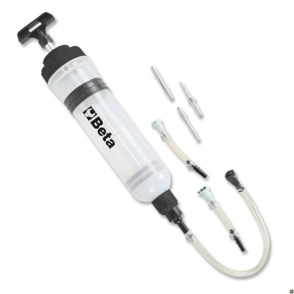 1756G SIRINGHE IN PP PER GASOLIO 1500CC G