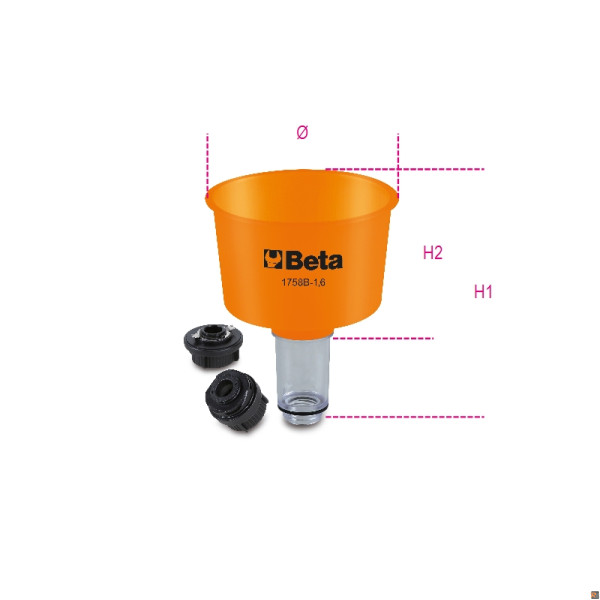 1758B-1,6 IMBUTI ANTIREFLUSSO B 1,6LT