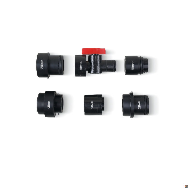 KIT 4 ADATTATORI + VALVOLA 1758B/K5 1758B/K5 BETA 017580040