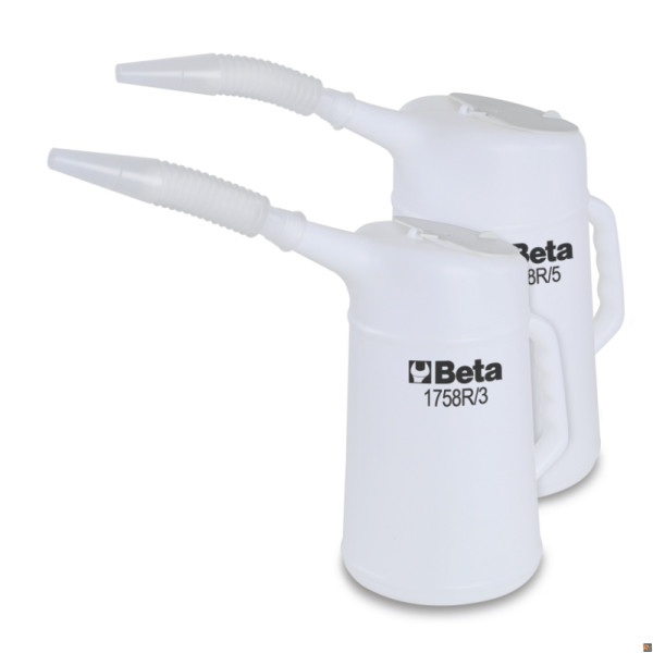 RACCOGLITORI PLASTICA LIQUIDI 2 LT 1758R 2 BETA 017580202