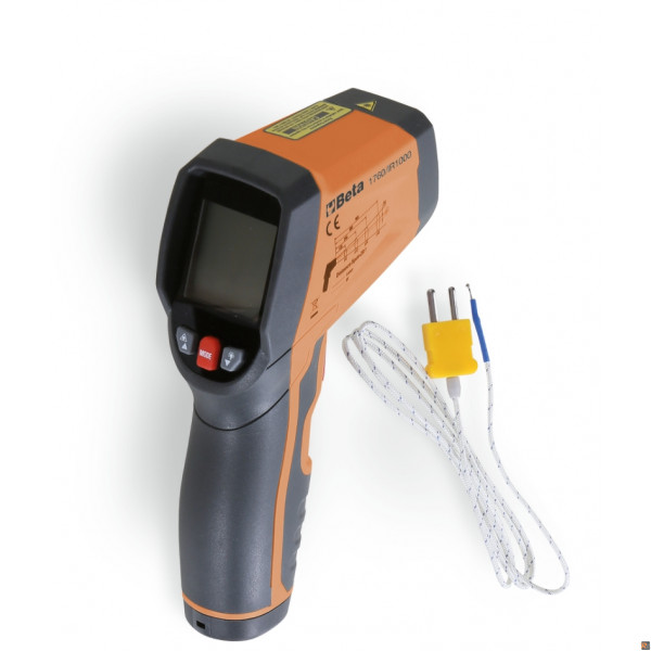 1760/IR1000 TERMOMETRI DGT INFRAROSSI 1000° 1760/IR