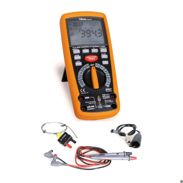 1760/OHM MEGAOHMETRI MULTIMETRI DIGITALI