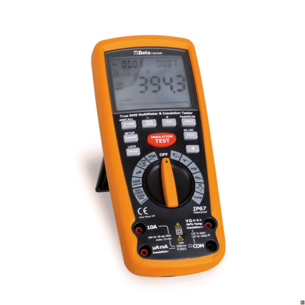 1760/OHM MEGAOHMETRI MULTIMETRI DIGITALI