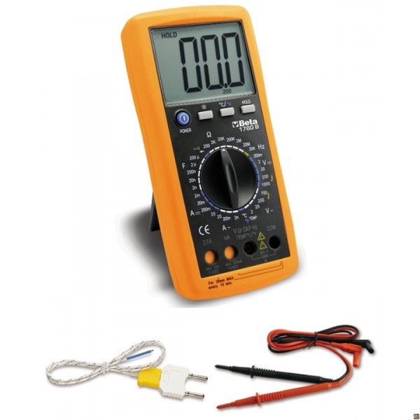 1760B - MULTIMETRO DIGITALE