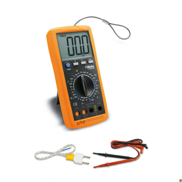 1760BHS - MULTIMETRI DIGITALI H-SAFE AUTO /B