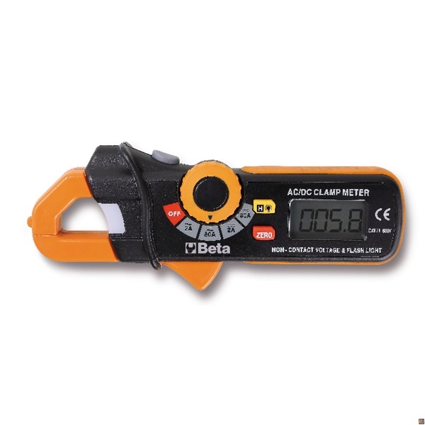1760PA/80 - PINZA AMPEROMETRICA AC/DC 80A