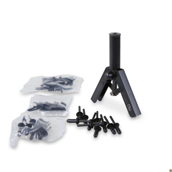 1764/K5 KIT 5PZ RIVETTATRICI RIVETTI PLASTICA/K5