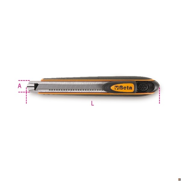 CUTTER BIMATERIALE 9MM BM - 1770 BM
