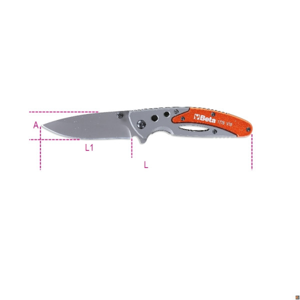 1778V18 COLTELLI SERRAMANICO + CUSTODIA V18