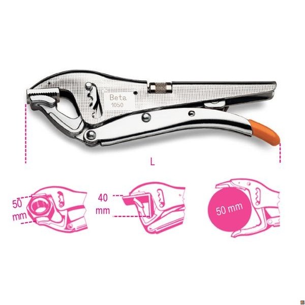 PINZE GRIP 220MM