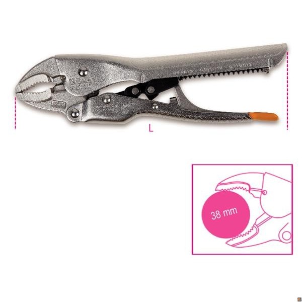 PINZE GRIP CON REGOLAZIONE FORZA A 240